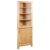 vidaXL Eckschrank 59 x 36 x 180 cm (247042) vidaXL Eckschrank 59 x 36 x 180 cm (247042)