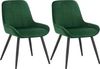 Woltu Esszimmerstühle 2er Set (BH331dgn-2) Woltu Esszimmerstühle 2er Set (BH331dgn-2)