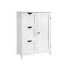 Vasagle Badschrank 60 x 30 x 81 cm (BBC49WT) Vasagle Badschrank 60 x 30 x 81 cm (BBC49WT)