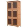 vidaXL Kleintier-/Kaninchenstall 6 Boxen Holz (170347) vidaXL Kleintier-/Kaninchenstall 6 Boxen Holz (170347)