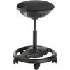 Songmics Ergonomischer Bürohocker mit Rollen (OSC06BK) Songmics Ergonomischer Bürohocker mit Rollen (OSC06BK)
