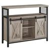 Vasagle Sidey Sideboard mit 2 Schiebetüren 100 x 33 x 80 cm Vasagle Sidey Sideboard mit 2 Schiebetüren 100 x 33 x 80 cm