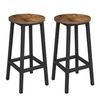 Vasagle Barhocker Industrie-Design 65 cm 2er Set Vasagle Barhocker Industrie-Design 65 cm 2er Set
