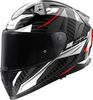LS2 FF811 Vector II Carbon Savage LS2 FF811 Vector II Carbon Savage