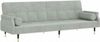 vidaXL Schlafsofa mit Kissen Samt (351857) vidaXL Schlafsofa mit Kissen Samt (351857)