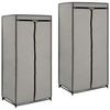 vidaXL Kleiderschränke 2 Stk. 75×50×160 cm (282441) vidaXL Kleiderschränke 2 Stk. 75×50×160 cm (282441)