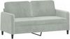 vidaXL 2-Sitzer-Sofa 140 cm Samt (359442) vidaXL 2-Sitzer-Sofa 140 cm Samt (359442)