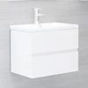 vidaXL Waschbeckenunterschrank mit Einbaubecken (3071630) vidaXL Waschbeckenunterschrank mit Einbaubecken (3071630)