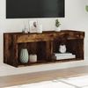 vidaXL TV-Schrank mit LED-Leuchten 80x30x30 cm (837141) vidaXL TV-Schrank mit LED-Leuchten 80x30x30 cm (837141)