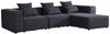Home Deluxe Verona L Modulares Sofa Home Deluxe Verona L Modulares Sofa