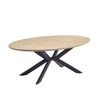 Home Deluxe Aventis Esstisch Oval inkl. Sternfuß 200 x 120 cm Home Deluxe Aventis Esstisch Oval inkl. Sternfuß 200 x 120 cm
