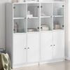 vidaXL Bücherschrank mit Türen (3206524) vidaXL Bücherschrank mit Türen (3206524)