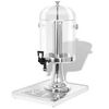 vidaXL Getränkespender Edelstahl 8 l (50531) vidaXL Getränkespender Edelstahl 8 l (50531)