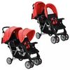 vidaXL Tandem-Kinderwagen (10111) vidaXL Tandem-Kinderwagen (10111)