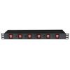 Showtec 19" 1U Socketstrip (91235) Showtec 19" 1U Socketstrip (91235)
