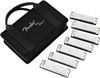 Fender Blues Deluxe Harmonicas 7-tlg. inkl. Case (0990701049) Fender Blues Deluxe Harmonicas 7-tlg. inkl. Case (0990701049)
