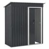 Juskys Metall Gerätehaus S Juskys Metall Gerätehaus S