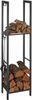 Relaxdays Kaminholzregal mit 2 Ablagen 150 x 40 x 30 cm (10026017_945) Relaxdays Kaminholzregal mit 2 Ablagen 150 x 40 x 30 cm (10026017_945)