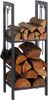 Relaxdays Kaminholzregal mit 2 Ablagen 40 x 30 x 100 cm (10026017_943) Relaxdays Kaminholzregal mit 2 Ablagen 40 x 30 x 100 cm (10026017_943)