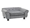 vidaXL Hundesofa Plüsch 72 x 45 x 30 cm (170951) vidaXL Hundesofa Plüsch 72 x 45 x 30 cm (170951)