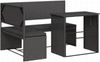 vidaXL Gartensofa in L-Form mit Tisch und Kissen (362347) vidaXL Gartensofa in L-Form mit Tisch und Kissen (362347)
