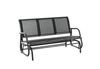 Outsunny Schaukelbank 3-Sitzer Metall Outsunny Schaukelbank 3-Sitzer Metall