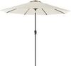 Songmics Sonnenschirm mit Kurbel 300 cm (GPU30) Songmics Sonnenschirm mit Kurbel 300 cm (GPU30)