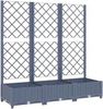 vidaXL Pflanzkübel mit Rankgitter 120 x 40 x 121,5 cm (318252) vidaXL Pflanzkübel mit Rankgitter 120 x 40 x 121,5 cm (318252)