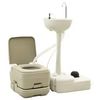 vidaXL Campingtoilette 10+10L Set (93021) vidaXL Campingtoilette 10+10L Set (93021)