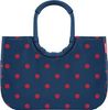Reisenthel Loopshopper L Frame Mixed Dots Red (OR3076) Reisenthel Loopshopper L Frame Mixed Dots Red (OR3076)