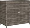 vidaXL Gartenschrank Poly Rattan 83 x 45 x 76 cm (365545) vidaXL Gartenschrank Poly Rattan 83 x 45 x 76 cm (365545)