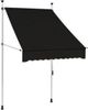 vidaXL Einziehbare Markise Handbetrieben 100 cm (145832) vidaXL Einziehbare Markise Handbetrieben 100 cm (145832)