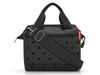 Reisenthel Allrounder Cross Glossy Dots Black (MQ7075) Reisenthel Allrounder Cross Glossy Dots Black (MQ7075)