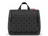 Reisenthel Toiletbag XL Glossy Dots Black (WO7075) Reisenthel Toiletbag XL Glossy Dots Black (WO7075)