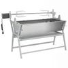 vidaXL BBQ Grill mit Drehspieß Eisen und Edelstahl (41349) vidaXL BBQ Grill mit Drehspieß Eisen und Edelstahl (41349)