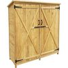 Wiltec Gartenhaus 135 x 50 x154 cm (51061) Wiltec Gartenhaus 135 x 50 x154 cm (51061)