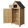 Wiltec Gartenschrank 77 x 53 x 179 cm (52420) Wiltec Gartenschrank 77 x 53 x 179 cm (52420)