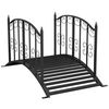 Outsunny Gartenbrücke Stahl 1,19 m Outsunny Gartenbrücke Stahl 1,19 m