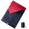 vidaXL Doppelschlafsack mit Kissen 3-4 Jahreszeiten (94446) vidaXL Doppelschlafsack mit Kissen 3-4 Jahreszeiten (94446)