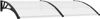 vidaXL Türvordach 200 x 100 cm (45627) vidaXL Türvordach 200 x 100 cm (45627)