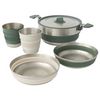 Sea to Summit Detour Stainless Steel One Pot Cook Set 2 Pers, 5-teilig Sea to Summit Detour Stainless Steel One Pot Cook Set 2 Pers, 5-teilig
