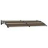 vidaXL Türvordach 240 x 100 cm PC vidaXL Türvordach 240 x 100 cm PC