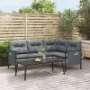 vidaXL Garten-Lounge-Set mit Kissen und Couchtisch (362813) vidaXL Garten-Lounge-Set mit Kissen und Couchtisch (362813)