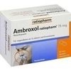 Ratiopharm AMBROXOL-ratiopharm 75 mg Hustenlöser, 50 Retardkps. (N2) Ratiopharm AMBROXOL-ratiopharm 75 mg Hustenlöser, 50 Retardkps. (N2)