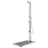 vidaXL Gartendusche mit Bodenplatte 225 cm (3070792) vidaXL Gartendusche mit Bodenplatte 225 cm (3070792)
