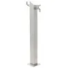 vidaXL Garten-Wassersäule Edelstahl Quadratisch 95 cm (45453) vidaXL Garten-Wassersäule Edelstahl Quadratisch 95 cm (45453)