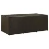 vidaXL Gartenbox Poly Rattan 180 x 90 x 75 cm (46478) vidaXL Gartenbox Poly Rattan 180 x 90 x 75 cm (46478)