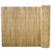vidaXL Schilfzaun 500 x 100 cm (141618) vidaXL Schilfzaun 500 x 100 cm (141618)