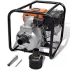 vidaXL Benzin-Wasserpumpe 50 mm Schlauchanschluss 4800 W (140934) vidaXL Benzin-Wasserpumpe 50 mm Schlauchanschluss 4800 W (140934)