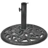 vidaXL Sonnenschirmständer Gusseisen 12 kg Ø48 cm (42171) vidaXL Sonnenschirmständer Gusseisen 12 kg Ø48 cm (42171)